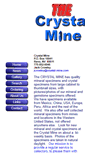 Mobile Screenshot of crystal-mine.com